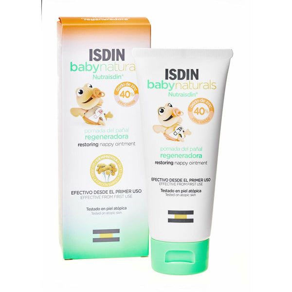 Protective Nappy Cream Isdin Baby NaturalsZN40 100 ml-0