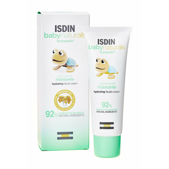 Hydrating Facial Cream Isdin Baby Naturals 50 ml-0
