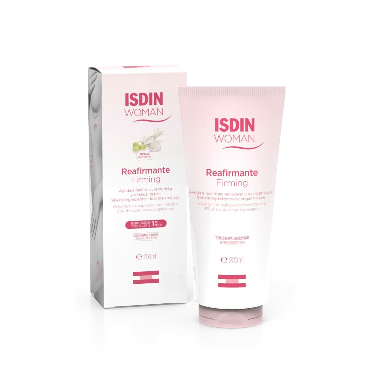 Firming Body Cream Isdin Woman 200 ml-0