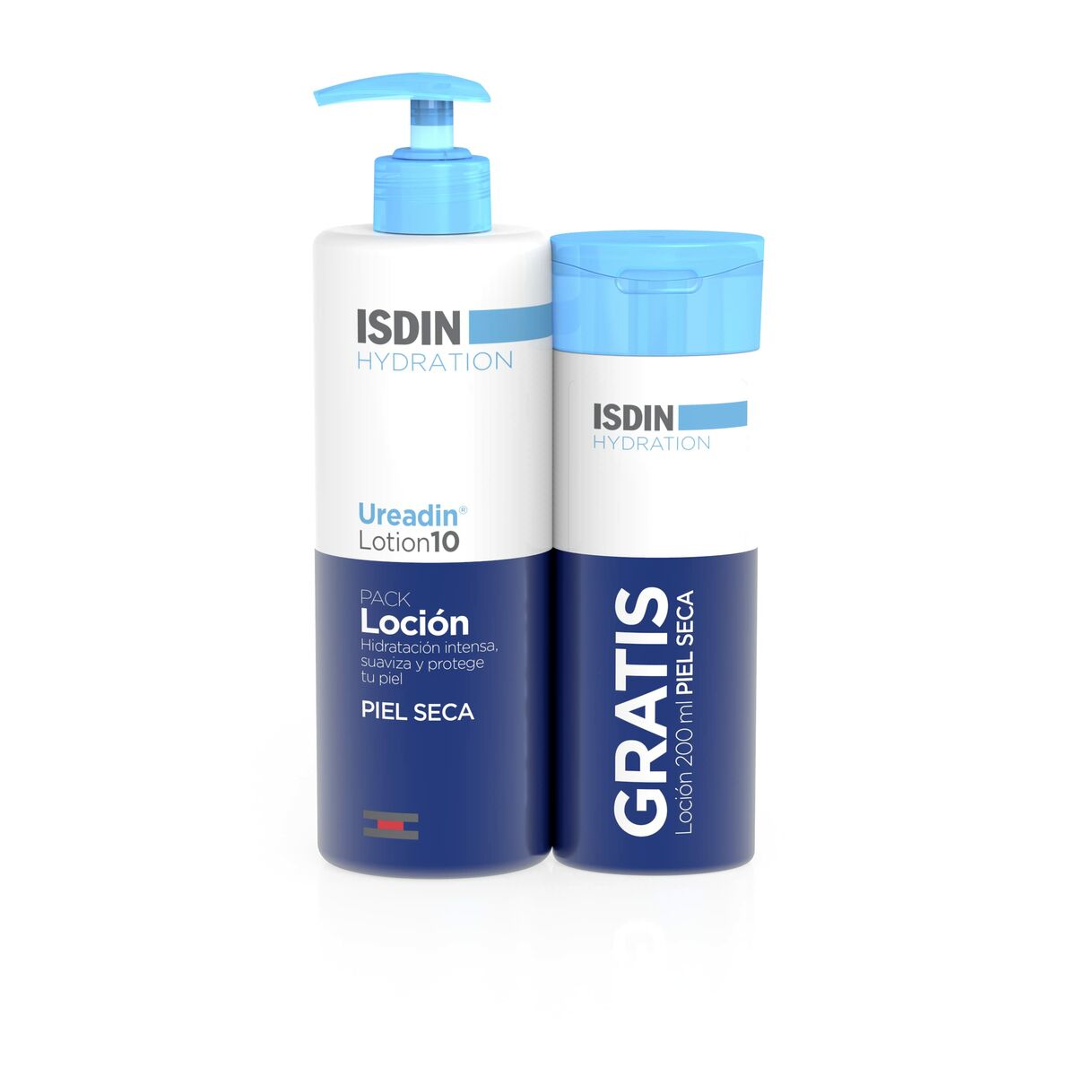 Unisex Cosmetic Set Isdin Intense Dry Skin 2 Pieces-0