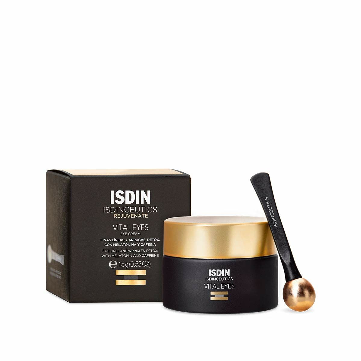 Anti-Ageing Cream for Eye Area Isdin Isdinceutics Vital Eyes (15 g)-0