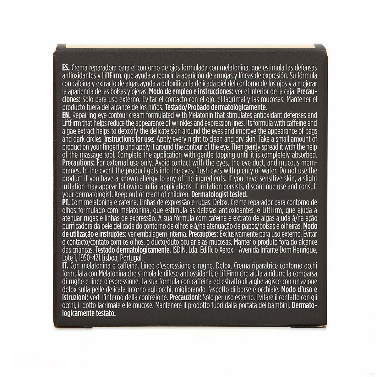 Anti-Ageing Cream for Eye Area Isdin Isdinceutics Vital Eyes (15 g)-2