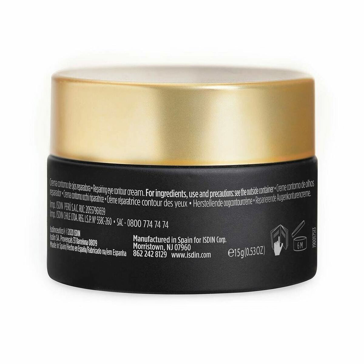 Anti-Ageing Cream for Eye Area Isdin Isdinceutics Vital Eyes (15 g)-3