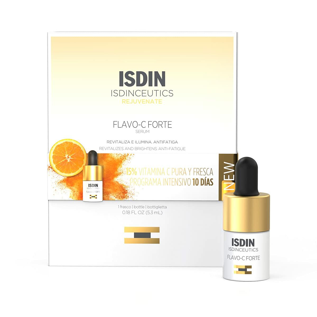 Anti-Ageing Serum Isdin Isdinceutics Flavo-C Forte Revitalising (5,3 ml)-0