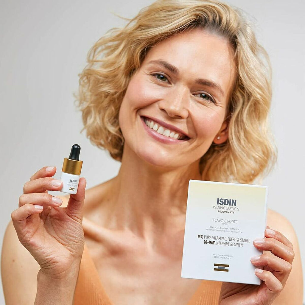 Anti-Ageing Serum Isdin Isdinceutics Flavo-C Forte Revitalising (5,3 ml)-1