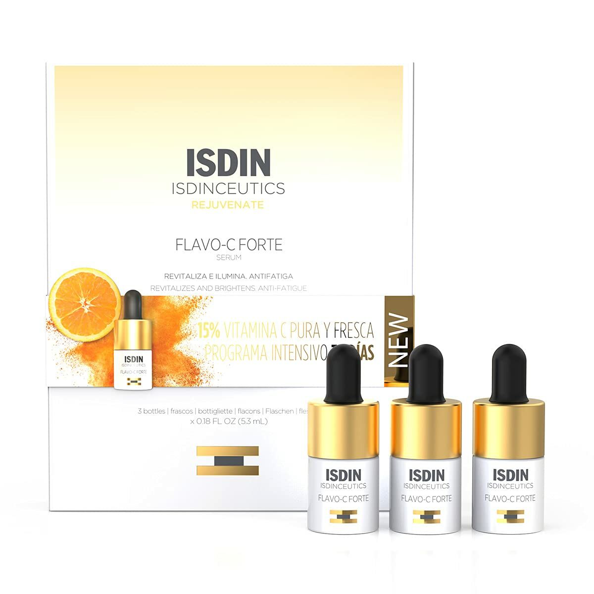 Unisex Cosmetic Set Isdin Isdinceutics 5,3 ml-0