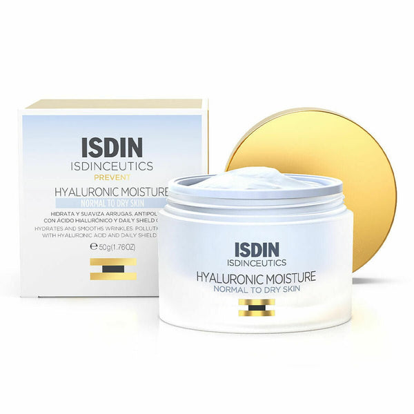 Facial Cream Isdin Isdinceutics Moisturizing Hyaluronic Acid (50 g) - Cosmova