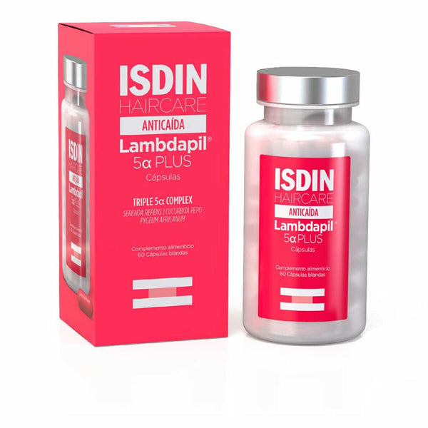 Anti - Hair Loss Treatment Isdin Lambdapil Capsules (60 Units) - Cosmova