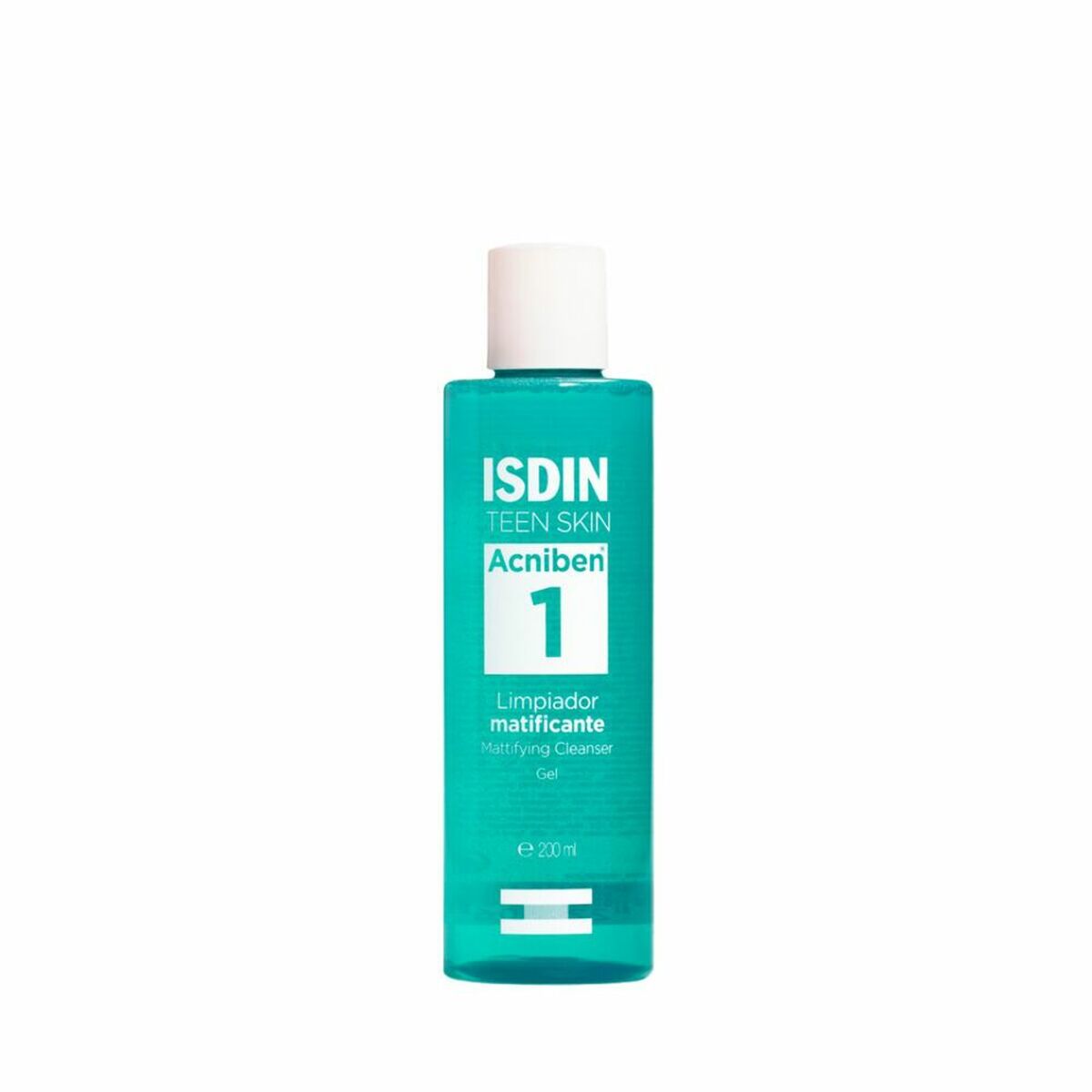 Facial Cleansing Gel Isdin ACNIBEN 200 ml-0