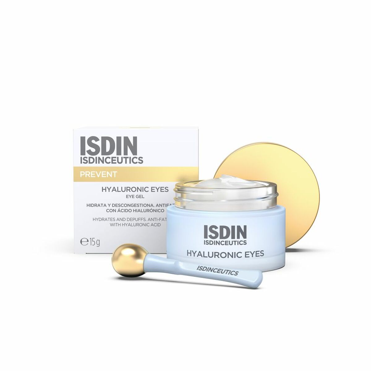 Cream for Eye Area Isdin ISDINCEUTICS 15 g-0