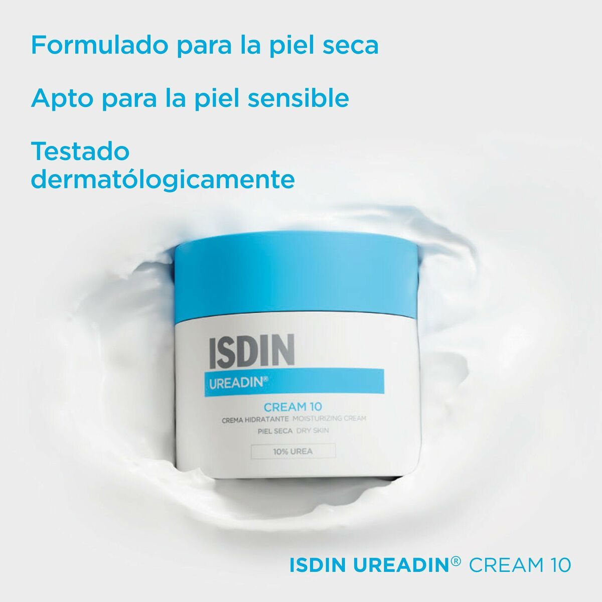 Moisturising Body Cream Isdin UREADIN 300 ml-5