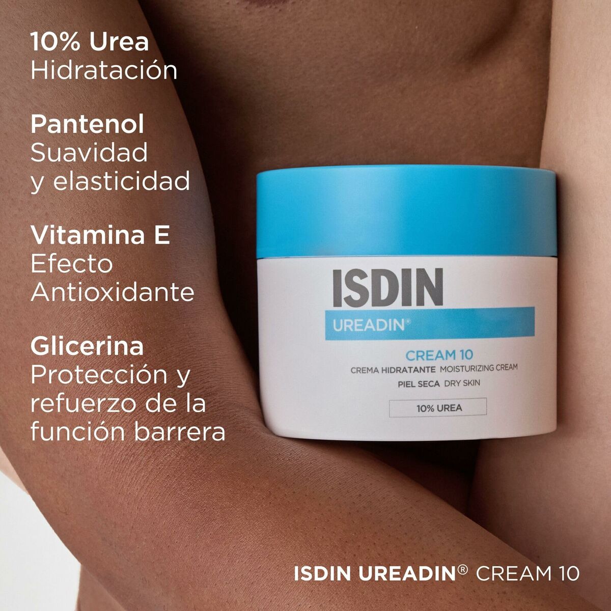 Moisturising Body Cream Isdin UREADIN 300 ml-3