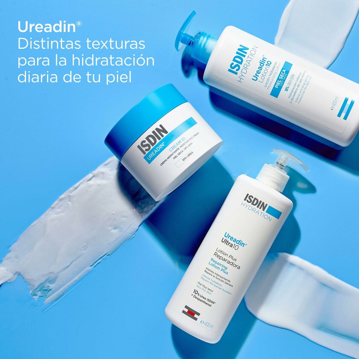 Moisturising Body Cream Isdin UREADIN 300 ml-1