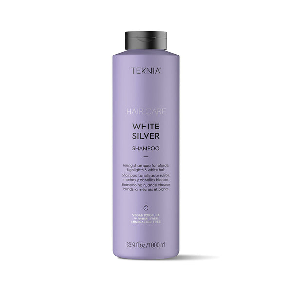 Shampoo Lakmé Teknia Hair Care White Silver (1 L)-0