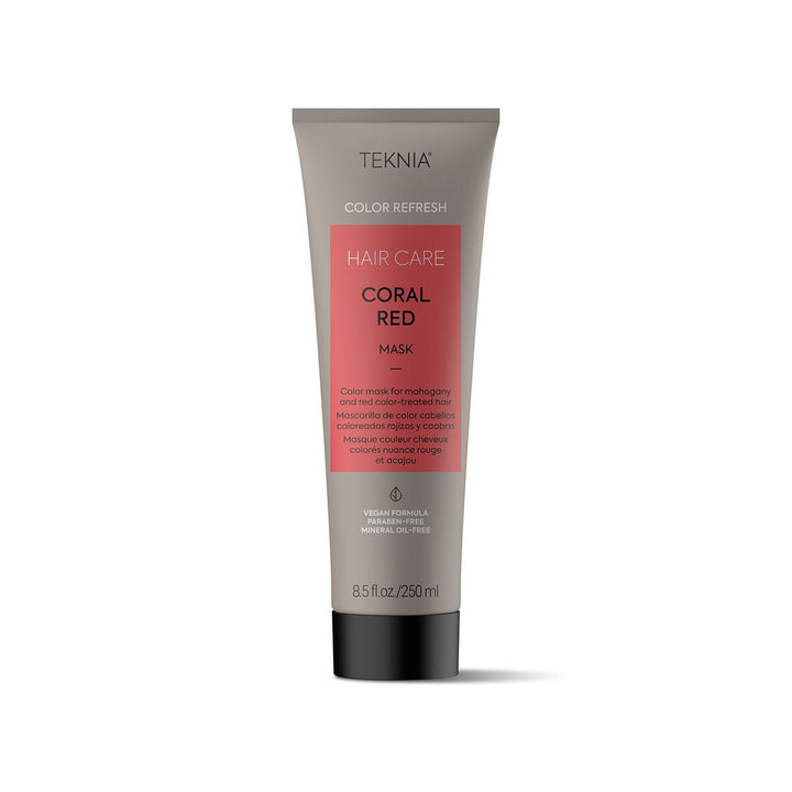 Hair Mask Lakmé Teknia Hair Red Coral - Cosmova