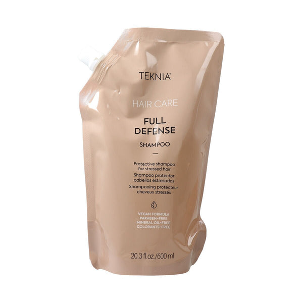 Shampoo Lakmé Teknia Hair Care Full Defense Refill 600 ml - Cosmova