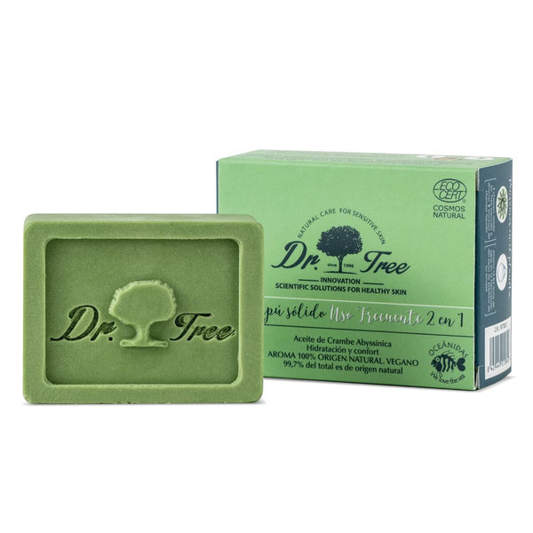 Shampoo Bar Dr. Tree Daily use 75 g - Cosmova