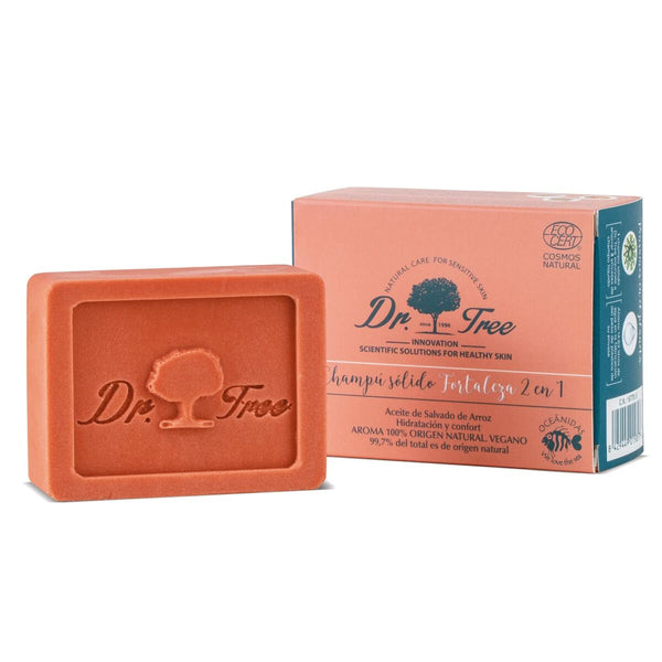 Shampoo Bar Dr. Tree   Strengthening Hair Treatment 75 g-0