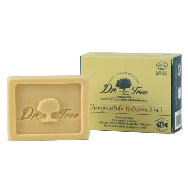 Shampoo Bar Dr. Tree 2-in-1 Nutritional 75 g-0
