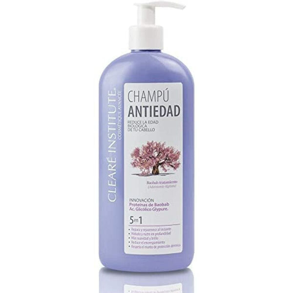 Anti-Ageing Shampoo Clearé Institute 400 ml-0