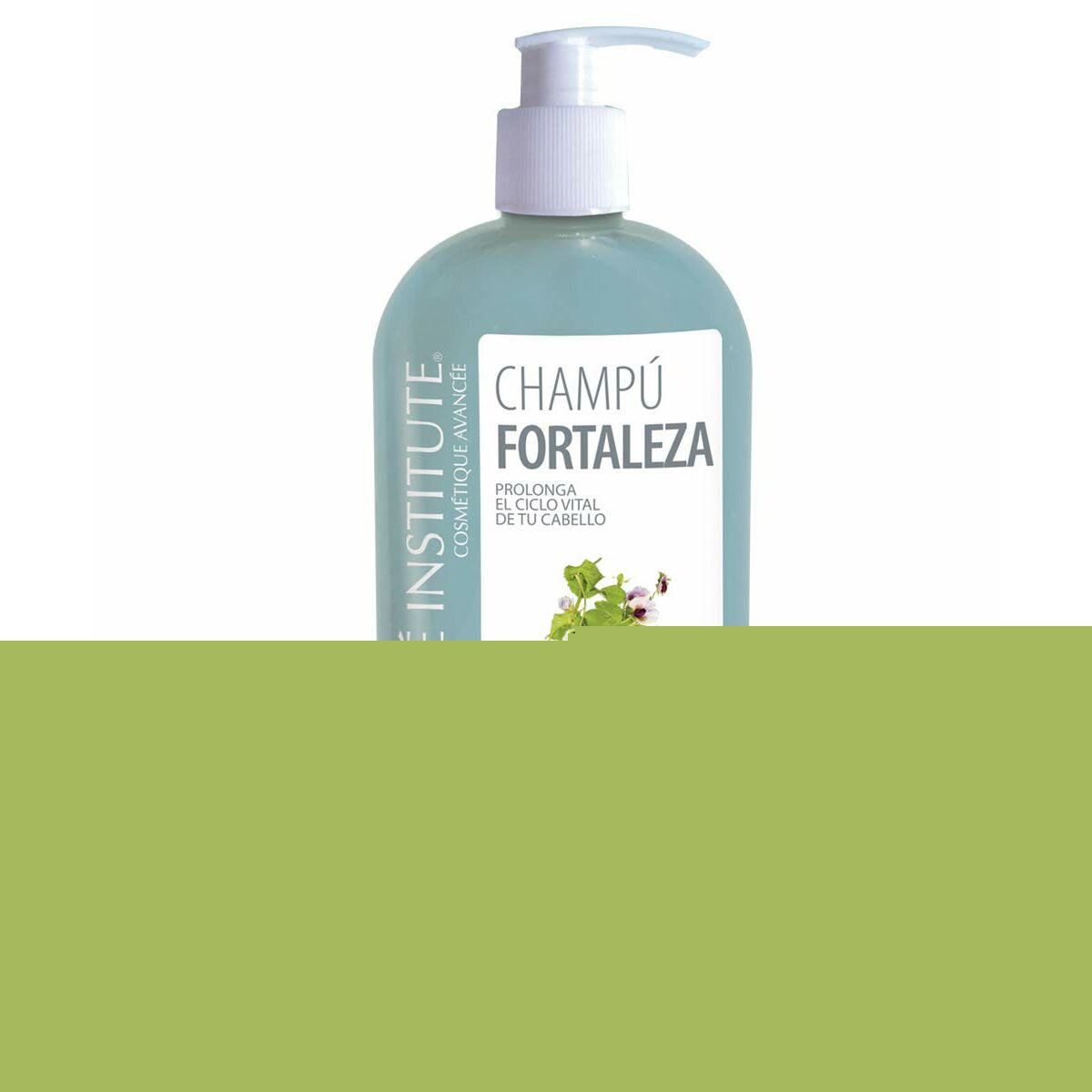 Anti-Hair Loss Shampoo Clearé Institute Fortaleza Anticaída 400 ml-0