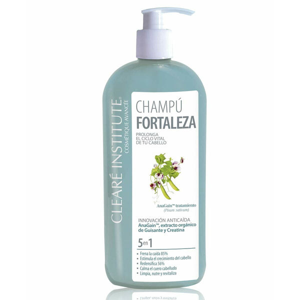 Anti-Hair Loss Shampoo Clearé Institute Fortaleza Anticaída 400 ml-0