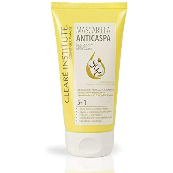Hair Mask Clearé Institute Anticaspa 5-in-1 Anti-dandruff 150 ml-0