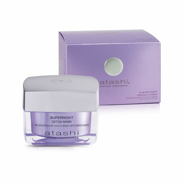 Facial Mask Atashi Supernight 50 ml-0