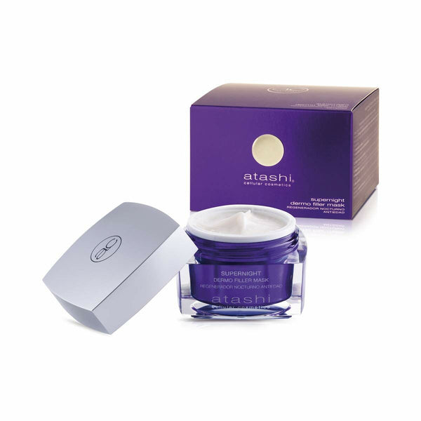Facial Mask Atashi Supernight 50 ml-0