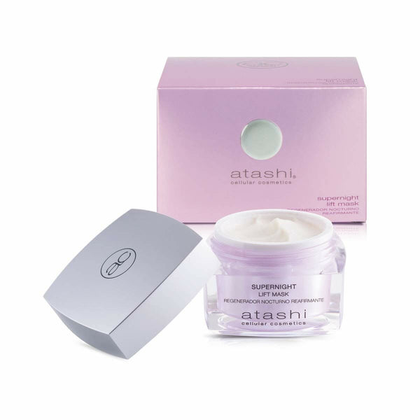 Facial Mask Atashi Supernight 50 ml-0