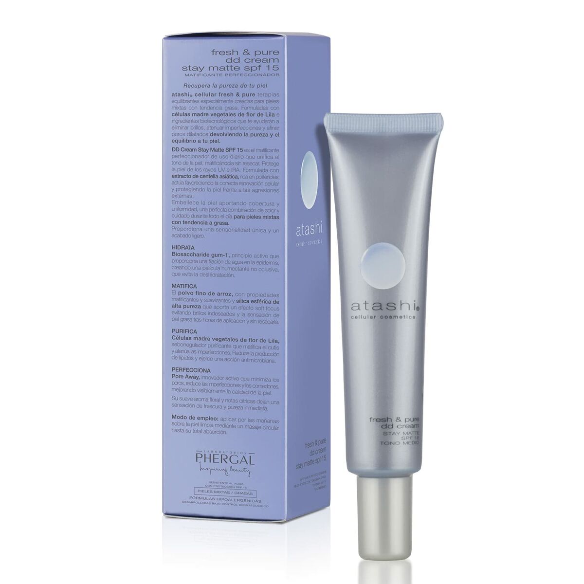 Facial Cream Atashi Fresh Pure Dd 40 ml-0