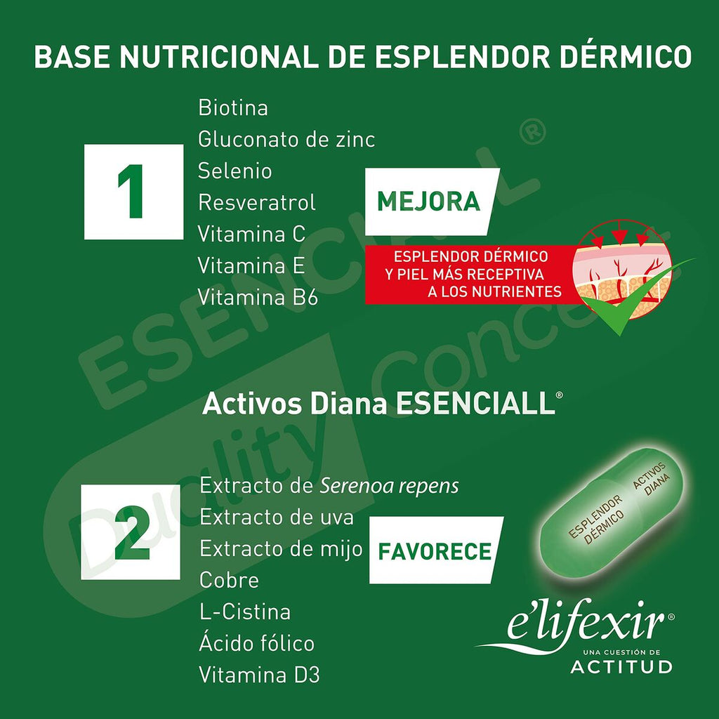 Anti-Hair Loss Treatment Elifexir Esenciall Capsules x 30-4