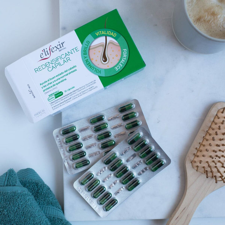 Anti - Hair Loss Treatment Elifexir Esenciall Capsules x 30 - Cosmova