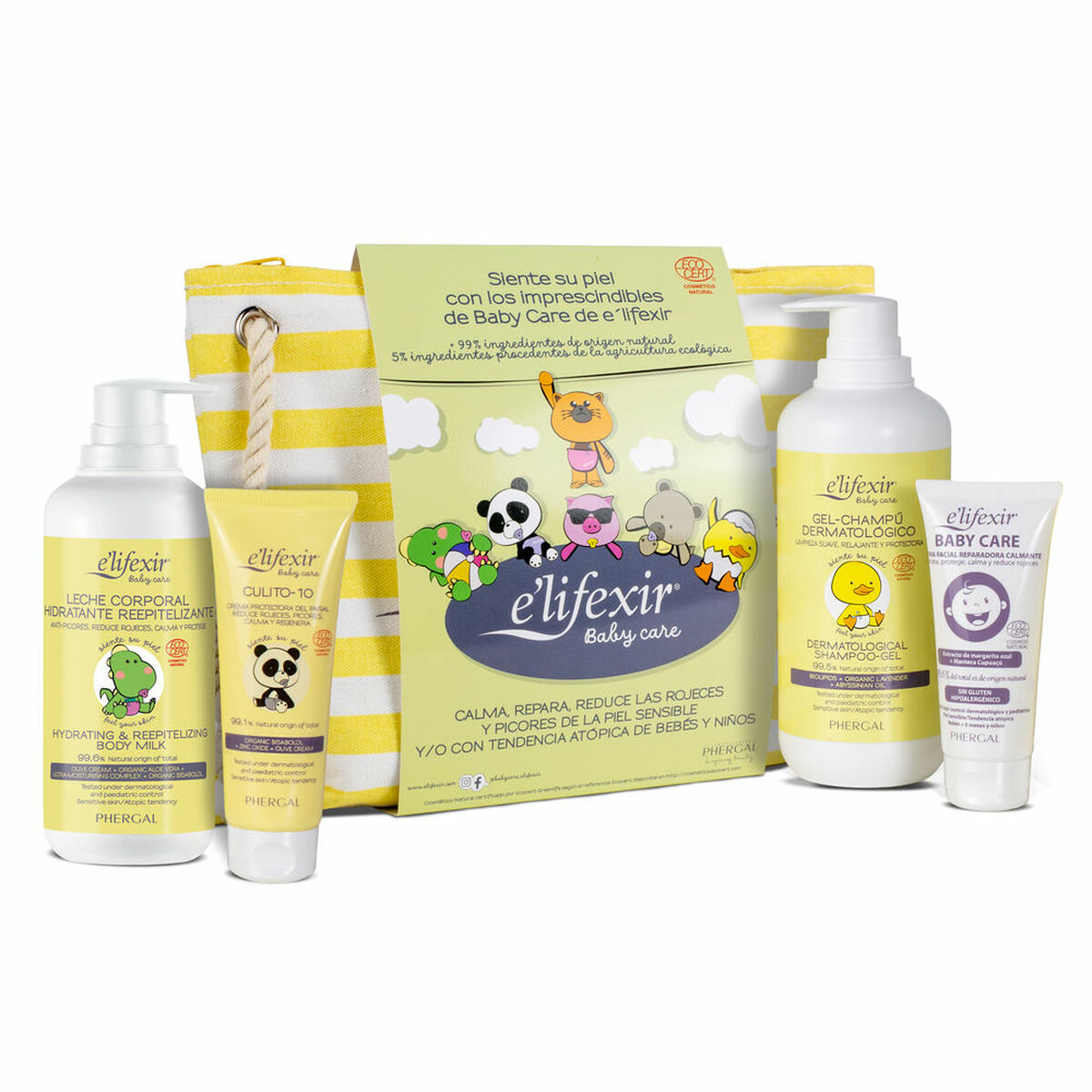 Hygiene set Elifexir BABY CARE 5 Pieces-0