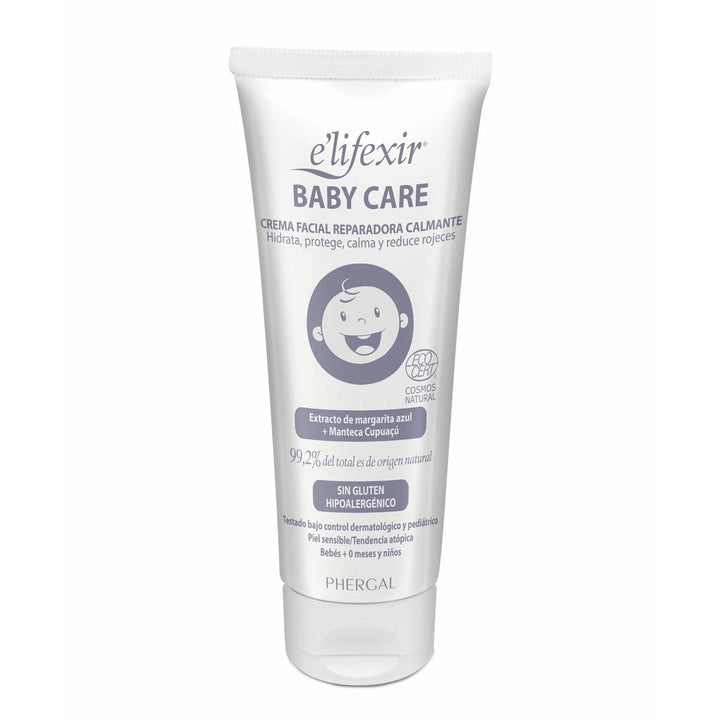 Facial Cream Elifexir Eco Baby Care Soothing 50 ml-0