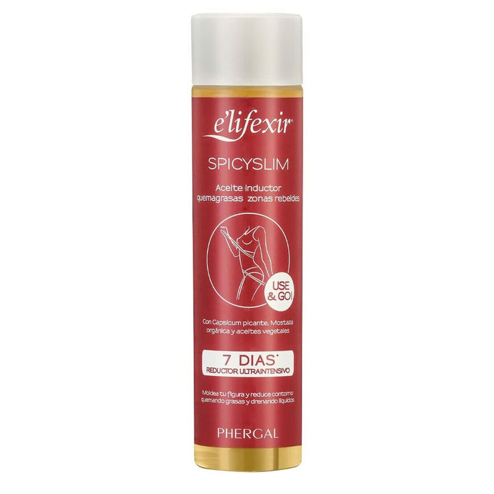 Reductive Body Oil Concentrate Elifexir Spicyslim 150 ml-0