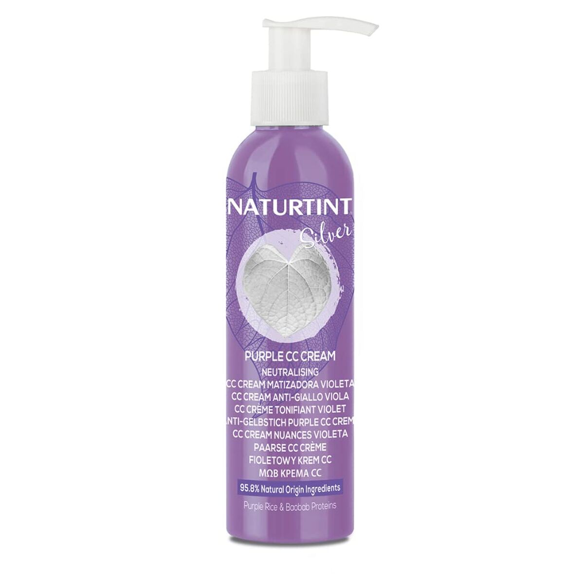 Hair Mask Naturtint SILVER 200 ml-0