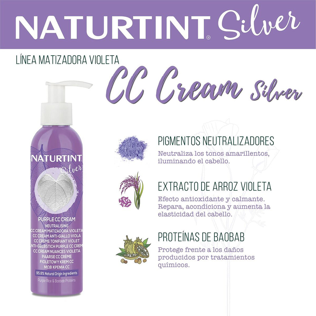 Hair Mask Naturtint SILVER 200 ml-8