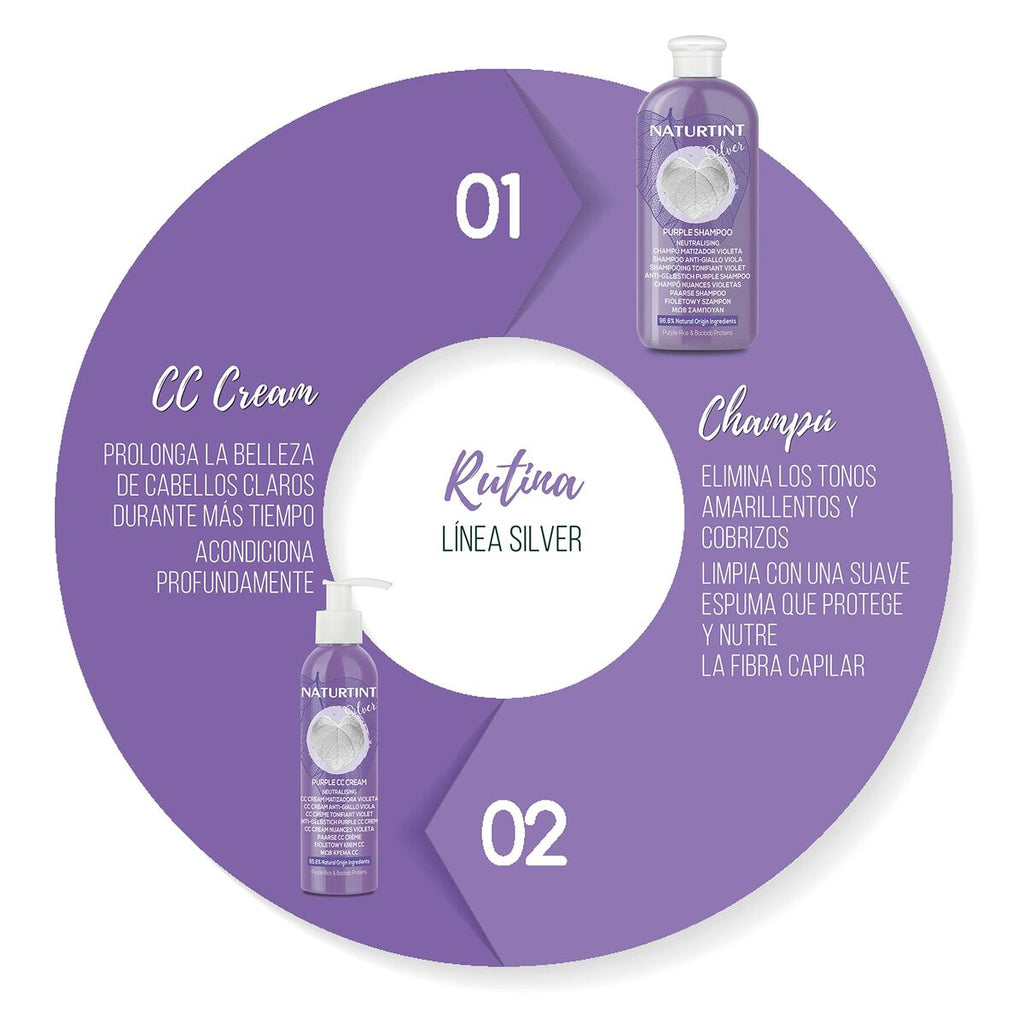 Hair Mask Naturtint SILVER 200 ml-5