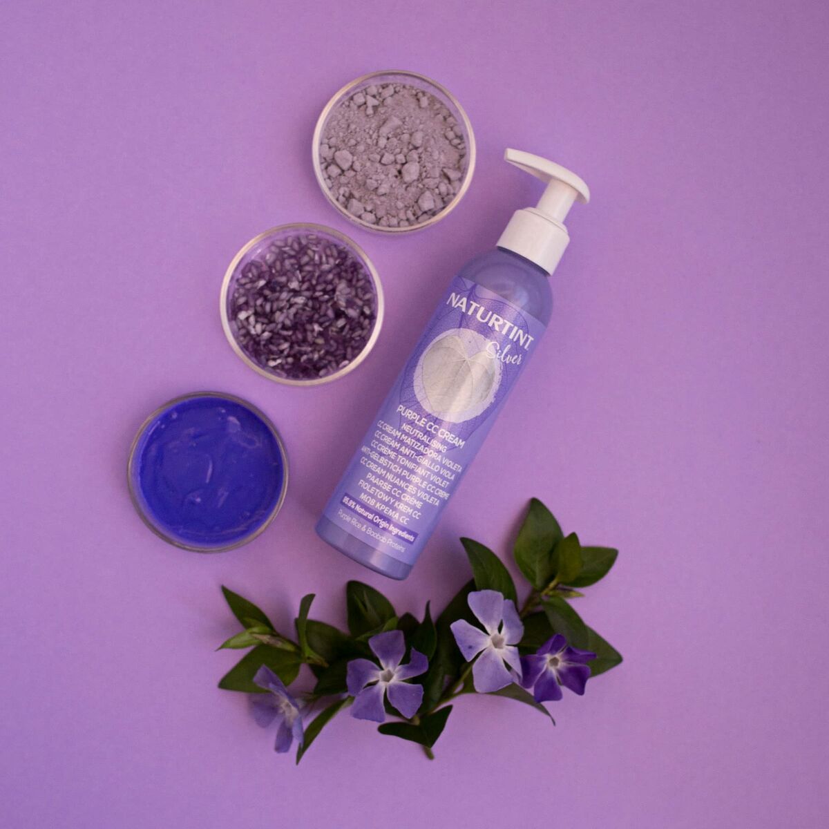 Hair Mask Naturtint SILVER 200 ml-3
