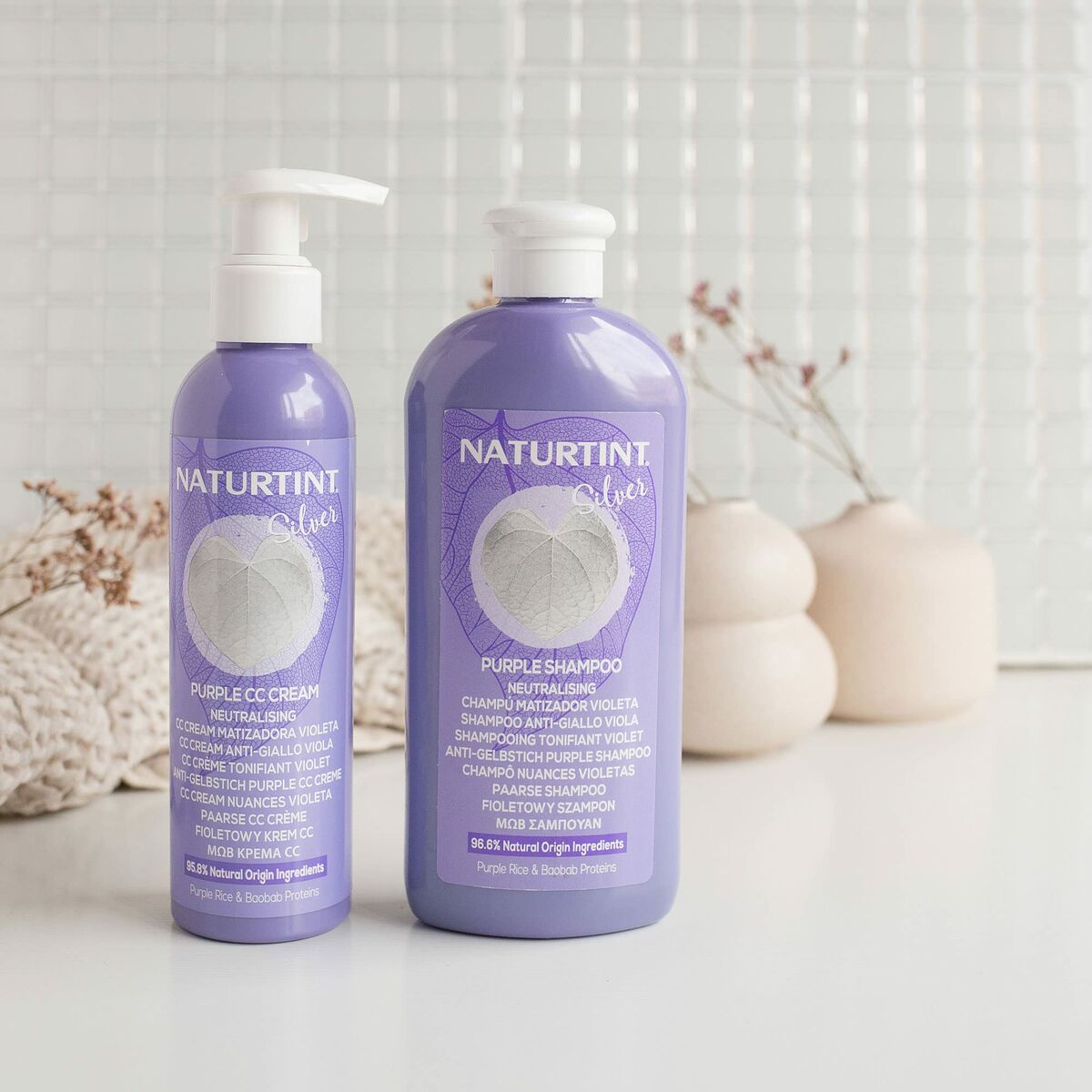 Hair Mask Naturtint SILVER 200 ml-2