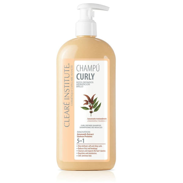 Shampoo for Curly Hair Clearé Institute 400 ml-0