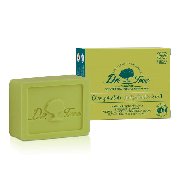 Shampoo Bar Dr. Tree Moisturizing 75 g - Cosmova