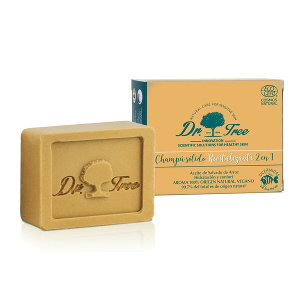 Shampoo Bar Dr. Tree Revitalising 75 g - Cosmova