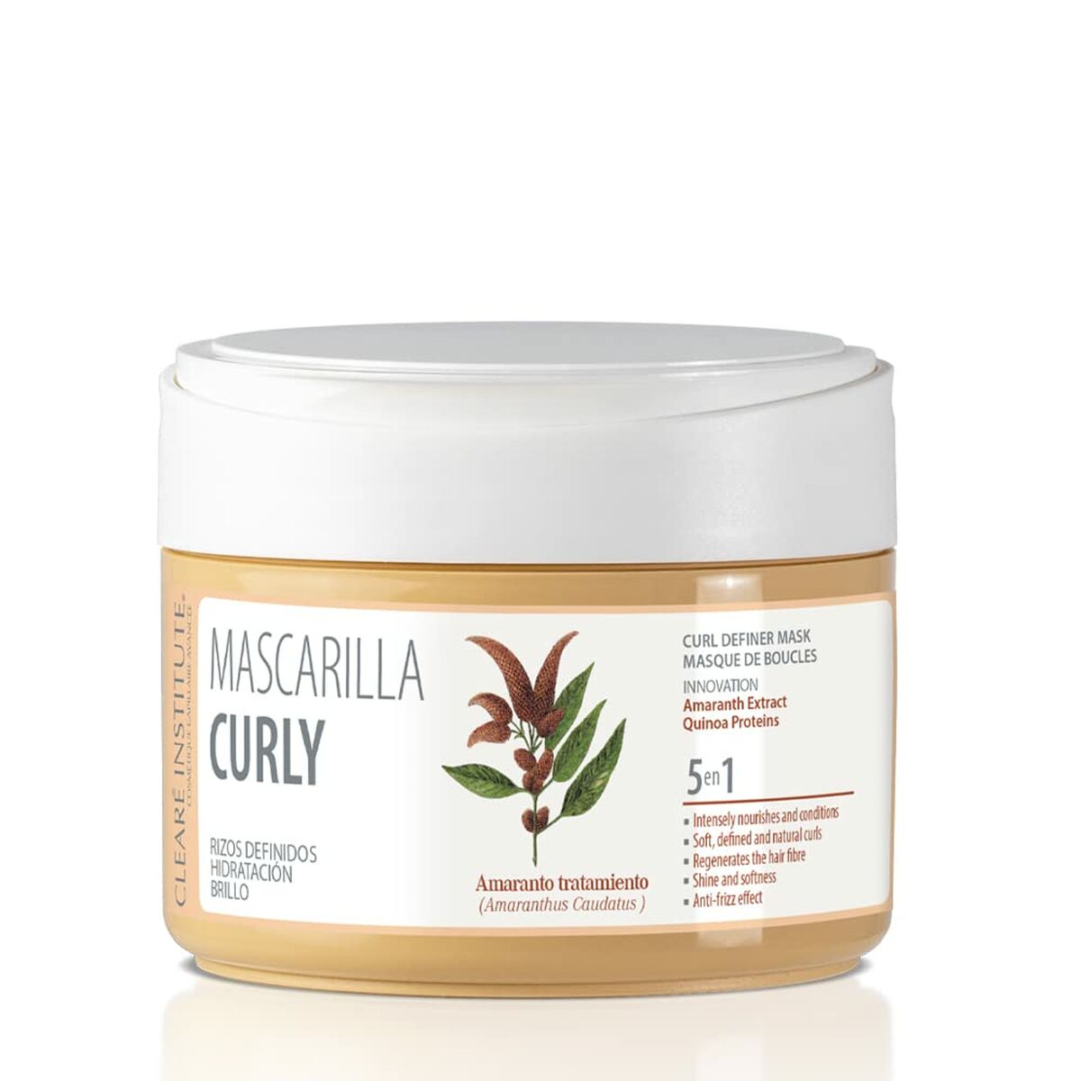 Hair Mask Clearé Institute Curly hair 300 ml-0