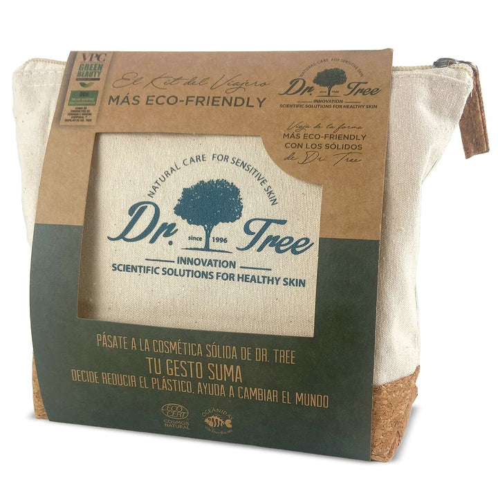 Shower Set Dr. Tree The traveler's kit Sensitive skin 4 Pieces - Cosmova