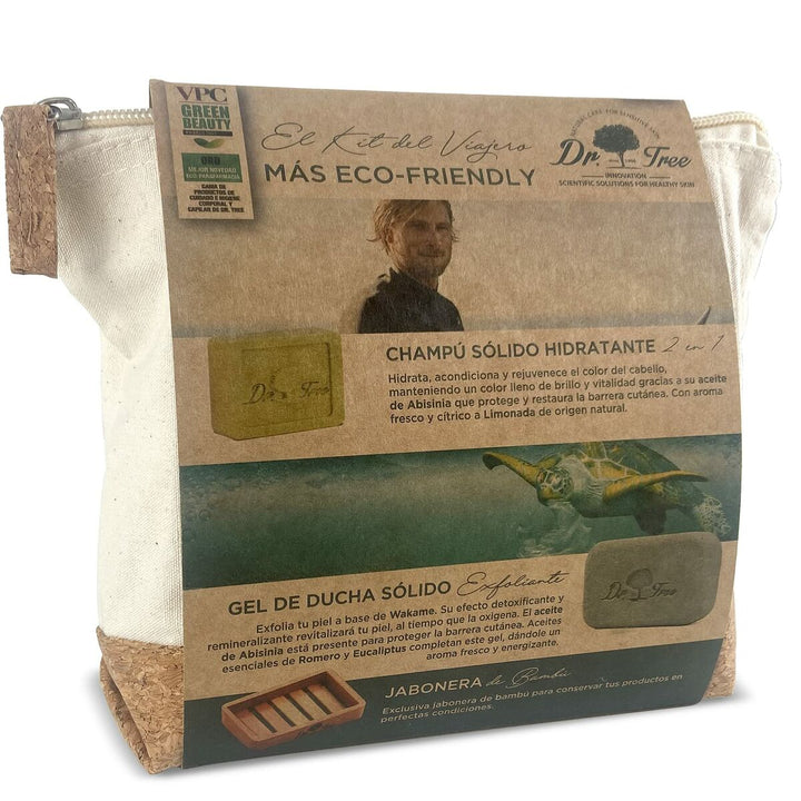 Shower Set Dr. Tree The traveler's kit Sensitive skin 4 Pieces - Cosmova