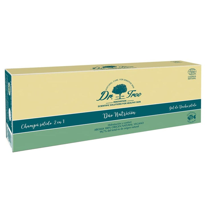 Shower Set Dr. Tree Duo Sensitive skin 2 Pieces - Cosmova
