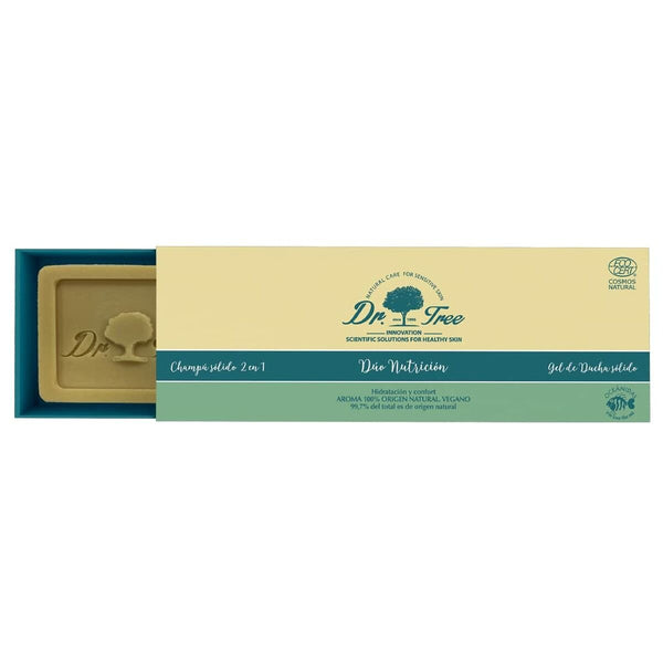 Shower Set Dr. Tree Duo Sensitive skin 2 Pieces - Cosmova