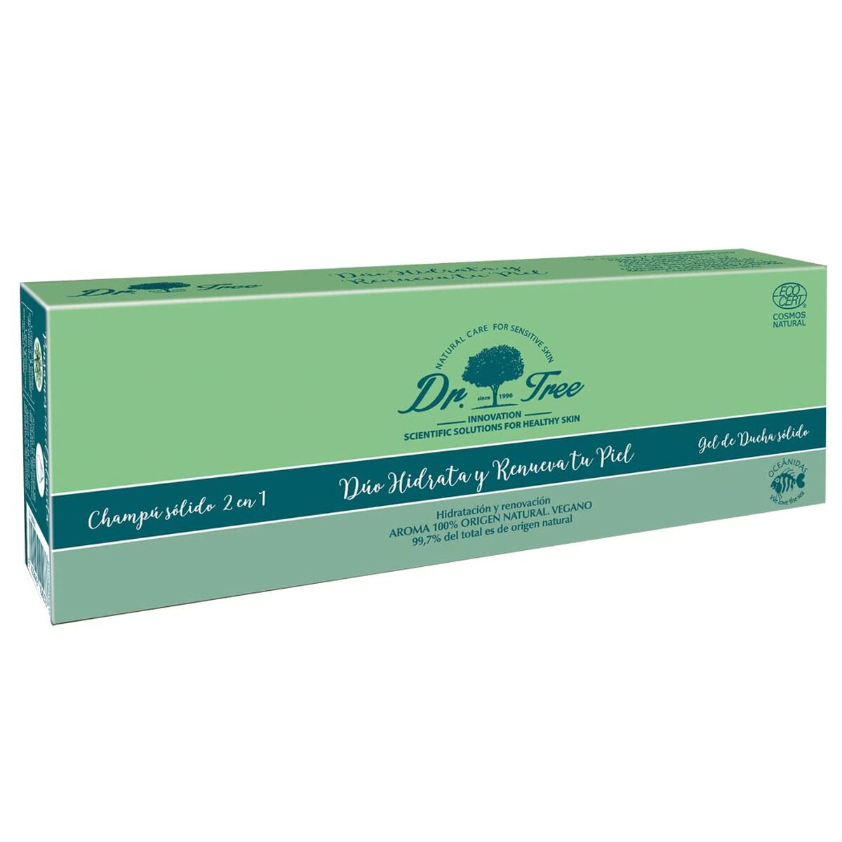 Shower Set Dr. Tree Duo Sensitive skin 2 Pieces-2